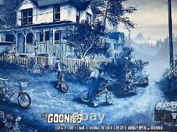 The Goonies 2016 Kevin M Wilson poster movie print