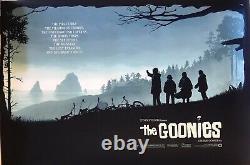 The Goonies Rare Movie Poster Timed Edition #649/680