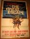 The Great Escape Original 1sh Movie Poster