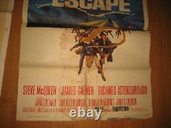 The Great Escape Original 1sh Movie Poster