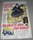 The Great Saint Louis Bank Robbery 1959 Original 1sh Movie Poster