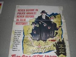 The Great Saint Louis Bank Robbery 1959 Original 1sh Movie Poster
