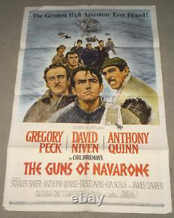 The Guns of Navarone Original 1sh Movie Poster