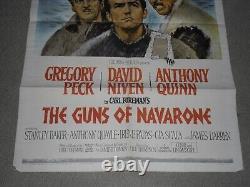 The Guns of Navarone Original 1sh Movie Poster