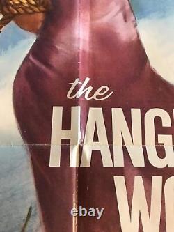 The Hanging Woman 1974 Original 1 Sheet Movie Poster 27 x 41 (VF-) Horror