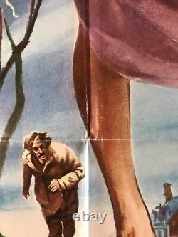 The Hanging Woman 1974 Original 1 Sheet Movie Poster 27 x 41 (VF-) Horror