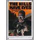 The Hills Have Eyes (1977) Original Wes Craven Movie Poster 27x41 Folded EM2B1