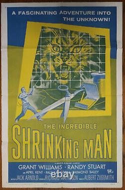 The Incredible Shrinking Man 1964 One Sheet Poster