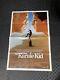 The Karate Kid Original Movie Poster Used In Theatres Extremely Rare 1984 27x41