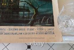 The Last Man On Earth Original Movie Poster Vincent Price 1964 Half Sheet Horror