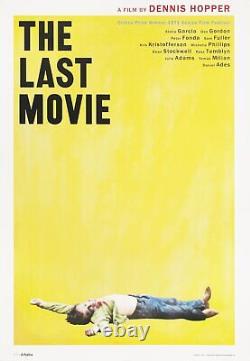 The Last Movie R2018 U. S. One Sheet Poster