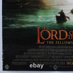 The Lord of the Rings The Fellowship of the Ring 2001 Orig. Movie Poster 27x40