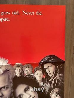 The Lost Boys original one sheet movie poster 1987 Vampires horror