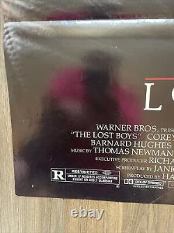The Lost Boys original one sheet movie poster 1987 Vampires horror