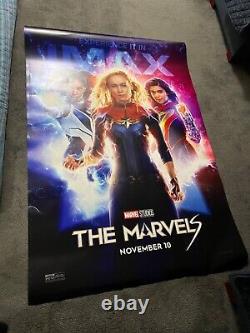 The Marvels 70x 48 IMAX Poster 2023 Film