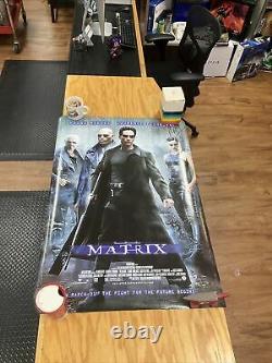 The Matrix (1999) Original Movie Poster Rolled 38x27