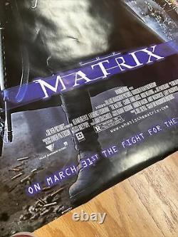 The Matrix (1999) Original Movie Poster Rolled 38x27