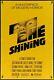 The Shining (1980) Original Movie Poster Folder 27x41