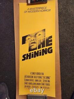 The Shining Original Insert Poster