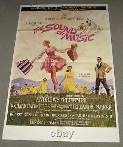 The Sound of Music Original 1sh Movie Poster