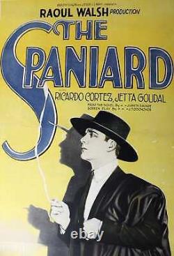 The Spaniard (1926) US Insert 14x36 Movie Poster