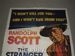 The Stranger Wore a Gun 1961 Original 1sh Movie Poster