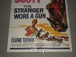 The Stranger Wore a Gun 1961 Original 1sh Movie Poster