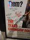 The Texas Chainsaw Massacre Original 1974 BRYANSTON 27x41 1-Sheet Poster