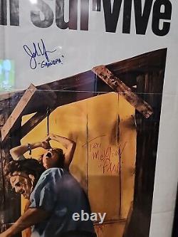 The Texas Chainsaw Massacre Original 1974 BRYANSTON 27x41 1-Sheet Poster