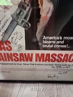 The Texas Chainsaw Massacre Original 1974 BRYANSTON 27x41 1-Sheet Poster