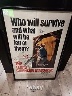 The Texas Chainsaw Massacre Original 1974 BRYANSTON 27x41 1-Sheet Poster