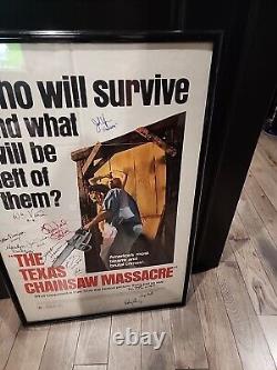 The Texas Chainsaw Massacre Original 1974 BRYANSTON 27x41 1-Sheet Poster