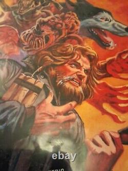 The Thing John Carpenter (1982) US One Sheet Movie Poster LB