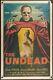 The Undead (1957) Original Movie Poster 27x41