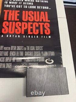 The Usual Suspects Ds Rolled Orig 1sh Movie Poster Watch Style (1995)