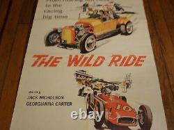 The Wild Ride movie poster 1960