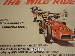 The Wild Ride movie poster 1960