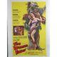 The Woman Eater (1959) Original Vintage Linenbacked One-Sheet Movie Poster