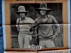 Thomasine & Bushrod movie poster BLAXPLOITATION Max Julien VONETTA McKEE