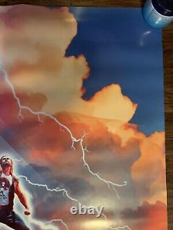 Thor Love and Thunder Thestrical Movie Poster D/S 27x40