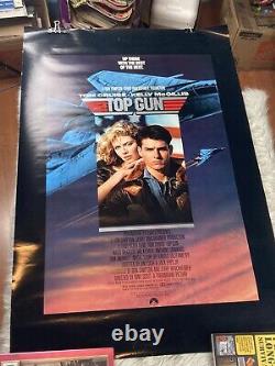 Top Gun (1986) Original Movie Poster Rolled