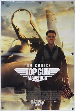 Top Gun Maverick 2022 Double Sided Original Movie Poster 27 x 40