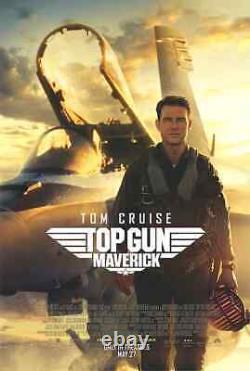 Top Gun Maverick Regular Double Sided Original Movie Poster 27×40