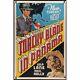 Torchy Blane in Panama (1938) Original One-Sheet Mystery Movie Poster 27x41 RARE