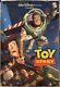 Toy Story (1995) Original US One Sheet Movie Poster D/S Pixar Disney RARE Hanks