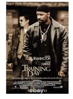 Training Day (2001) Original Movie Poster