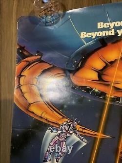 Transformers original one sheet movie poster 1986 Rolled