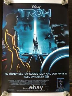 Tron Legacy 2010 Original Movie Poster One Sheet (27x40) Double Sided