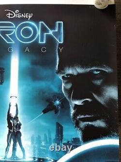 Tron Legacy 2010 Original Movie Poster One Sheet (27x40) Double Sided