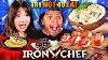 Try Not To Eat Iron Chef